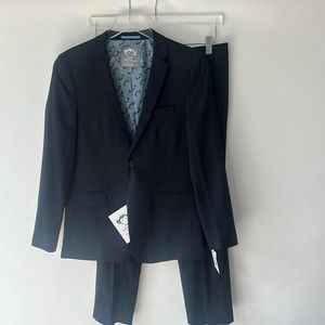 Appaman Boys Navy Suit Size 16